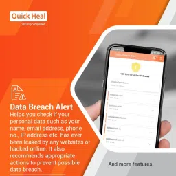 QUICK HEAL Total Security 5 User 1 Year (Renewal) image 3