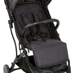 TrolleyMe Stroller Stone for Newborn Babies and Toddlers, 0m+, Pram for Boys and Girls (Black) Stroller-12
