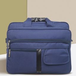 Men Blue Messenger Bag - Regular Size-image-24