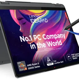 Lenovo IdeaPad Flex 5 AMD Ryzen 5 Hexa Core 5500U - (16 GB/512 GB SSD/Windows 11 Home) IdeaPad Flex 5 14ALC7 2 in 1 Laptop-image-55