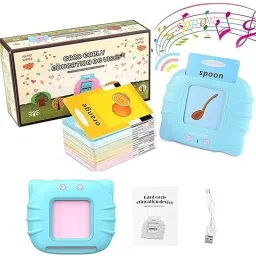 Flash Cards for Kids Talking English Words Card Toy Preschool Learning Reading-image-47
