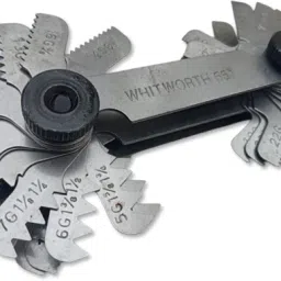 ttm Screw Pitch Gauge (Combination of whitworth thread & metric standard) Hole Gauge image 4