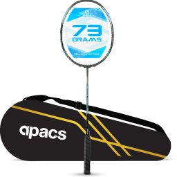 Counter Attack Grey Unstrung Badminton Racquet-17