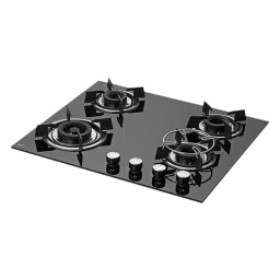 KAFF HBR 604 A Tempered Glass Top 4 Burner Automatic Electric Hob (Matte Enamelled Pan Support, Black)-picture-39