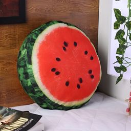 OSCAR HOME Red & Green Fibre Filled Cotton Ultra Soft Baby Pillow-53