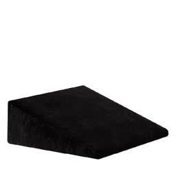 The White Willow Black Cooling Gel Memory Foam Wedge Pillow-55