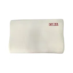 Garden Deco White Memory Foam Filled Lightweight Therapedic Pillow-image-53
