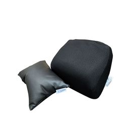 Sleepsia Black 2 Pieces Car Headrest Pillows-image-67