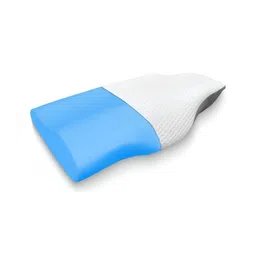 Sleepsia White Memory Foam Sleep Pillow-3