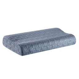The White Willow Grey Cooling Gel Memory Foam Cervical Pillow-65