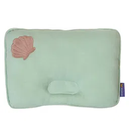MiArcus Kids Green & Yellow 2 Pieces Printed Head Shaping Pillows-44