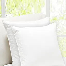 SWHF White 2 Pieces Cotton Cushion Inserts-image-13