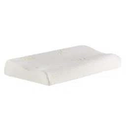 The White Willow Memory Foam Cooling Gel Cervical Bed Pillow-33