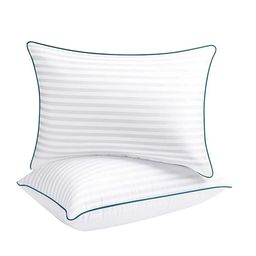 Seevo Set of 2 White Sleep Bed Pillow-47