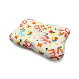 Sleepsia White Memory Foam Filled Polyester Baby Pillow-27