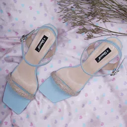 Sherrif Shoes Women Party Block Sandals-33