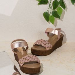 Inc 5 Women Open Toe Wedge Heel Sandals-picture-12