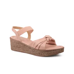 Inc 5 Open Toe Wedges With Bows-image-64