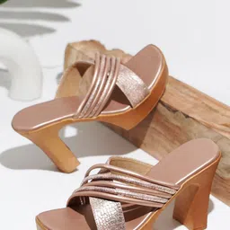 Try Me Open Toe Block Heels-13