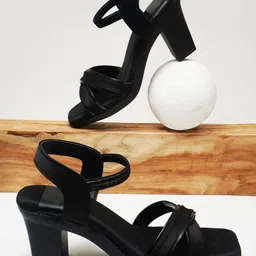 Try Me Open Toe Block Sandals-22
