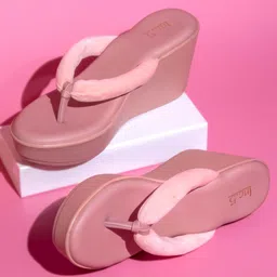 Inc 5 Open Toe Wedge Heels-image-65