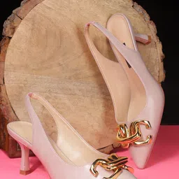 Nine West Pointed Toe Slim Heeled Pumps-38