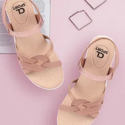 Carlton London Open Toe Flats-image-4