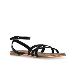 Rocia Women Open Toe Strappy Flats-image-39
