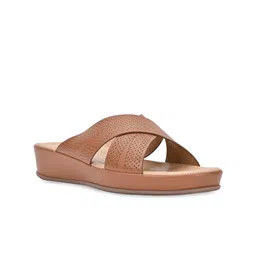 Rocia No Back Strap Open Toe Flats-image-37
