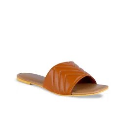 Aarushi Chawla Women Textured Open Toe Flats-image-44