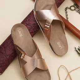 Lavie Open Toe Flats-image-52