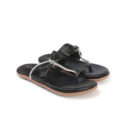 Lavie Women Embellished One Toe Flats-image-8