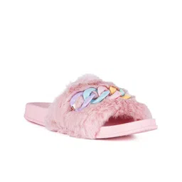 London Rag Woman Pink Open Toe Flats-99
