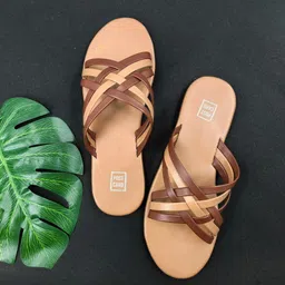 POSTCARD Women Open Toe Flats with Bows-41