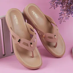 Metro Open Toe Flats-57