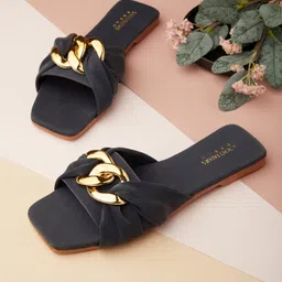 Tokyo Talkies Women Open Toe Flats-image-93
