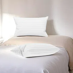 Kuber Industries White Set of 5 Cotton Filled Polyester Ultra Soft Sleep Pillow image 4