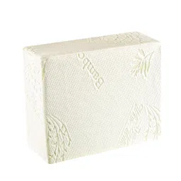 The White Willow White High Resilience Foam Small Cube Pillow image 5