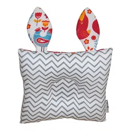 OSCAR HOME White Fibre Filled Cotton Ultra Soft Baby Pillow image 2