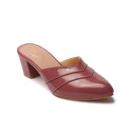 Bella Toes Block Heels Mules image 2