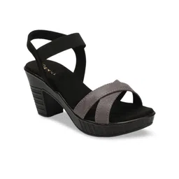 Denill Open Toe Platform Heels image 4