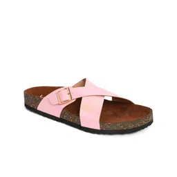 Lavie No Back Strap Open Toe Flats image 2