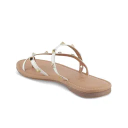Tresmode Embellished One Toe Flats image 5