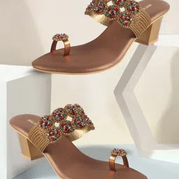metro Women Heels Sandal-picture-30