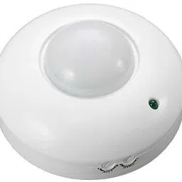 GreenRabbit Motion Sensor With Light Sensor Power Saving Switch Wall Mount 360 Degree Wireless Sensor Security System-88