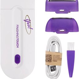 Finishing Touch Touch Pain-Free Shaver Hair Remover Cordless Epilator-image-52