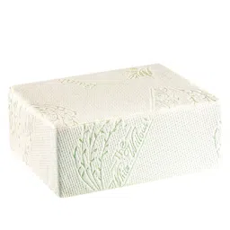 The White Willow White High Resilience Foam Small Cube Pillow image 4