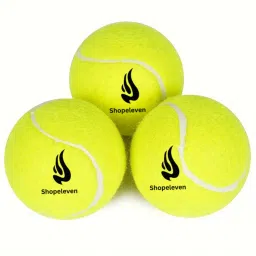Light Weight Tennis and Cricket Ball Tennis Ball Soft & Bouncy Tennis Ball-image-14