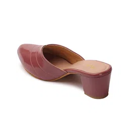Bella Toes Block Heels Mules image 3