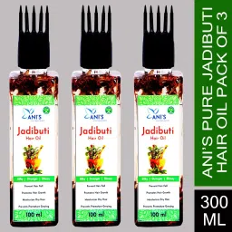 Jadibuti Hair Growth Oil Pack of 3 Hair Oil-image-58
